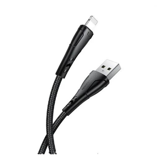 کابل شارژ 1.2 متری کنفی USB-A به لایتنینگ مک دودو مدل CA-7441-1