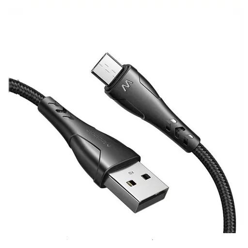 کابل شارژ 0.2 متری کنفی USB-A به Micro-USB مک دودو مدل CA-7450-0