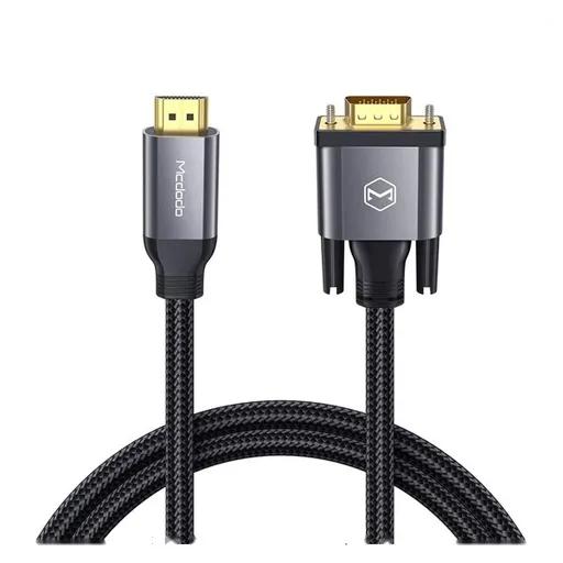 کابل تصویر 2 متری کنفی HDMI به VGA مک دودو مدل CA-7770-0