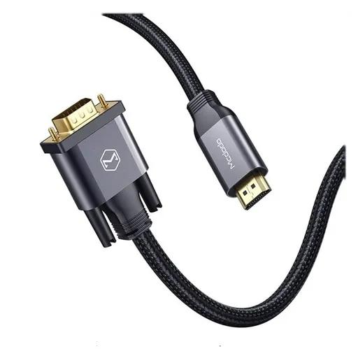 کابل تصویر 2 متری کنفی HDMI به VGA مک دودو مدل CA-7770-2
