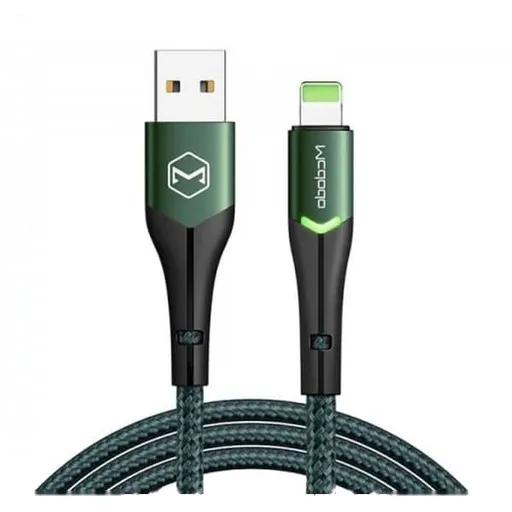 کابل شارژ 1.8 متری USB-A به لایتنینگ مک دودو مدل CA-7844-0