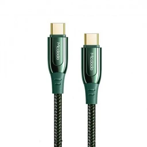 کابل شارژ 1.2 متری کنفی USB-C به USB-C مک دودو مدل CA-812-2