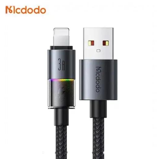 کابل شارژ 1.2 متری کنفی USB-A به لایتنینگ مک دودو مدل CA-817-1