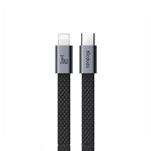 کابل شارژ 1 متری کنفی USB-C به لایتنینگ مک دودو مدل CA-991-0