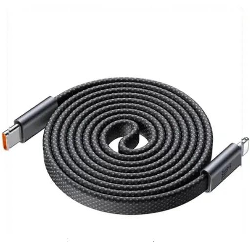 کابل شارژ 1 متری کنفی USB-C به لایتنینگ مک دودو مدل CA-991-2