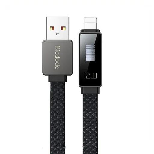 کابل شارژ 1.2 متری کنفی USB-A به لایتنینگ مک دودو مدل CA-497-0