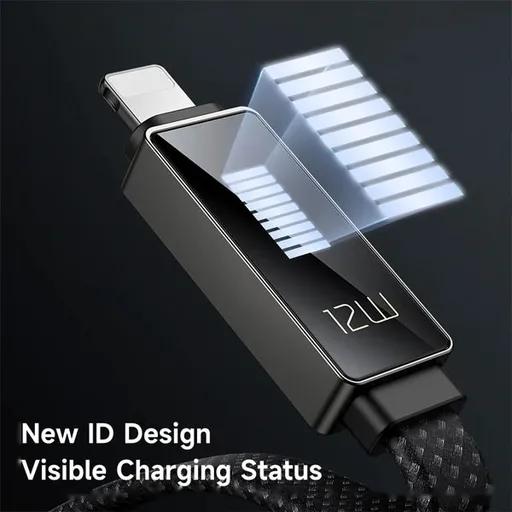 کابل شارژ 1.2 متری کنفی USB-A به لایتنینگ مک دودو مدل CA-497-2