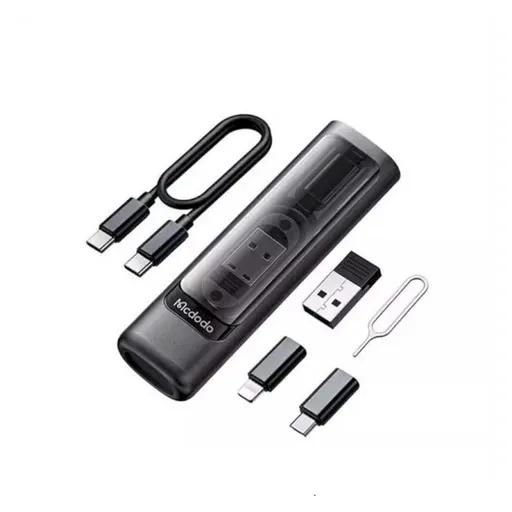 پک کابل شارژ چندکاره 0.3 متری USB-C مک دودو مدل WF-1720-0