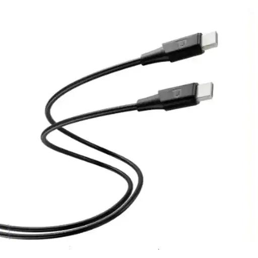 کابل شارژ 2 متری USB-C به USB-C پاورولوژی مدل PCAB017-0
