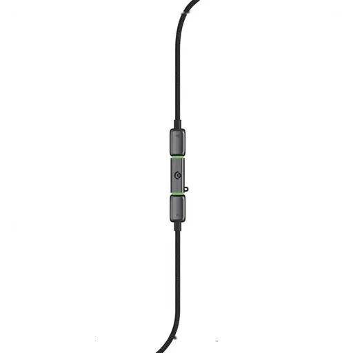 ست کابل شارژ 1 و 2 متری کنفی USB-C به USB-C پاورولوژی مدل PCAB37-2