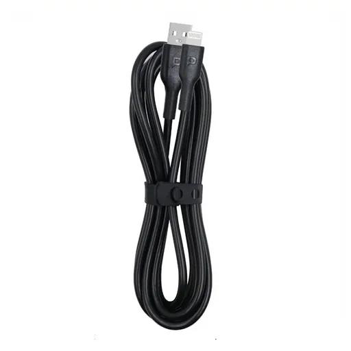 کابل شارژ 1.2 متری USB-A به لایتنینگ پاورولوژی مدل PWATL1M-1