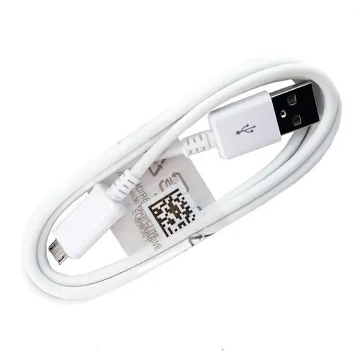 کابل شارژ 1 متری USB-A به Micro-USB سامسونگ مدل ECB-DU68WE-1