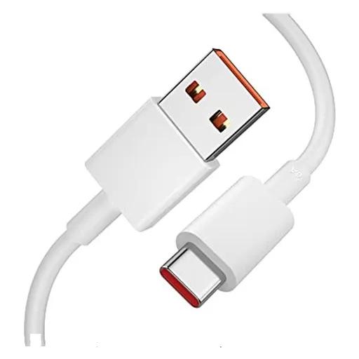 کابل شارژ 1 متری USB-A به USB-C شیائومی مدل L26250007-0