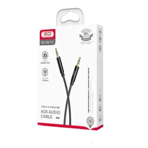 کابل صدا AUX 1 متری ایکس او مدل XO-R211C-1
