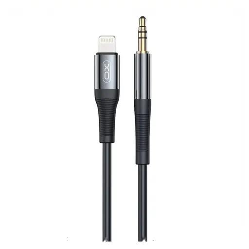 کابل صدا 1 متری لایتنینگ به جک 3.5 میلی‌متری ایکس او مدل XO-NB-R193A-0