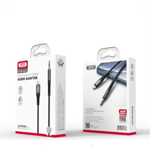کابل صدا 1 متری لایتنینگ به جک 3.5 میلی‌متری ایکس او مدل XO-NB-R193A-1