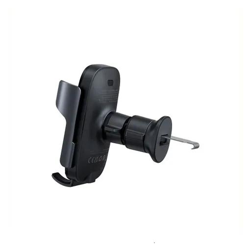 پایه نگهدارنده موبایل و شارژر بی‌سیم 15 وات باسئوس مدل BS-CM023-1