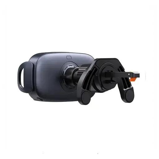 پایه نگهدارنده موبایل و شارژر بی‌سیم 15 وات باسئوس مدل BS-CM029-1