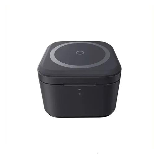 پایه نگهدارنده موبایل و شارژر بی‌سیم 15 وات باسئوس مدل BS-W531-2