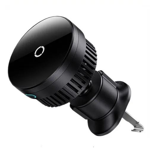 پایه نگهدارنده موبایل و شارژر بی‌سیم 15 وات باسئوس مدل C40164100121-0