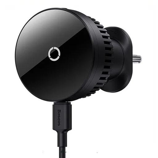 پایه نگهدارنده موبایل و شارژر بی‌سیم 15 وات باسئوس مدل C40164100121-2
