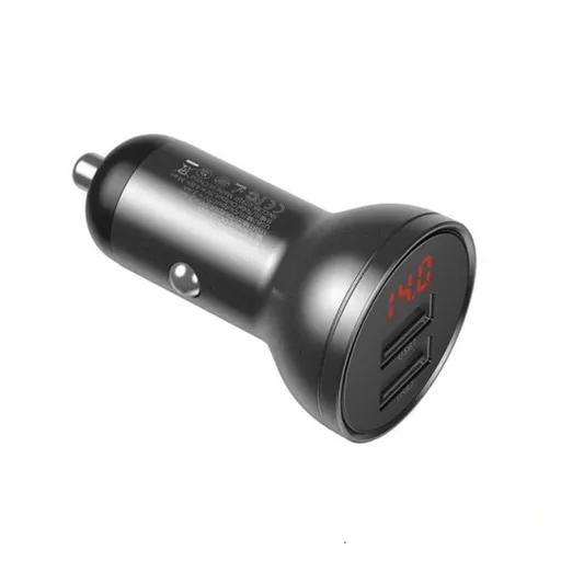 شارژر فندکی 24 وات بیسوس مدل CCBX-0G-0
