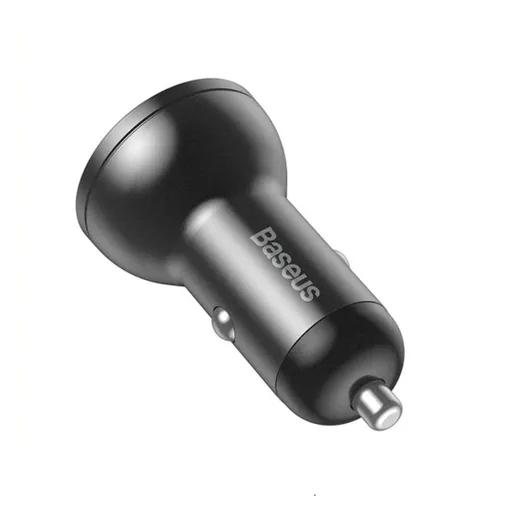 شارژر فندکی 24 وات بیسوس مدل CCBX-0G-2