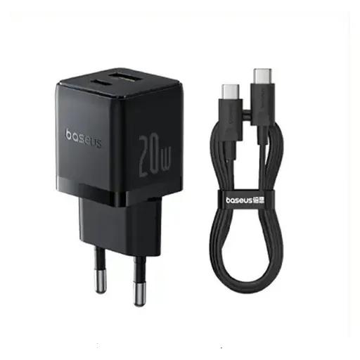 شارژر 20 وات بیسوس مدل CCZC20UE-0
