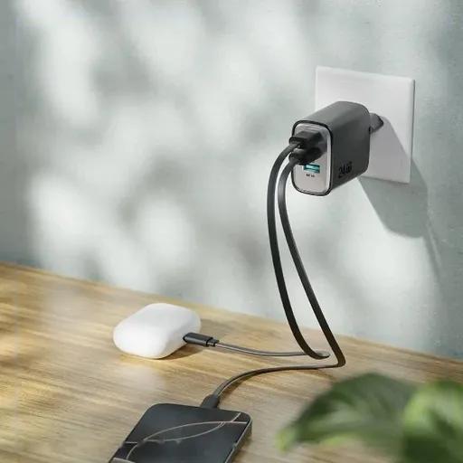 شارژر 24 وات گرین لاین مدل GN3USB24EU-1