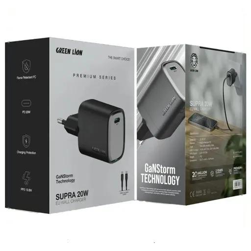 شارژر 20 وات گرین لاین مدل GNSPD20WEU-2