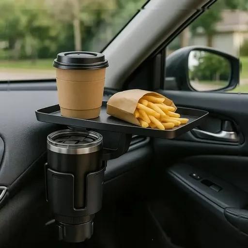 پایه نگهدارنده موبایل و سینی جالیوانی گرین لاین مدل GNTRMCUPHLD-2