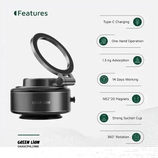 پایه نگهدارنده موبایل گرین لاین مدل GX-29-2