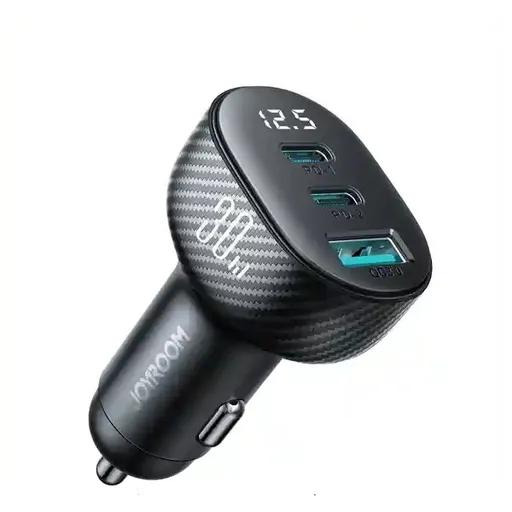 شارژر فندکی 30 وات جوی روم مدل JR-CCD04-0