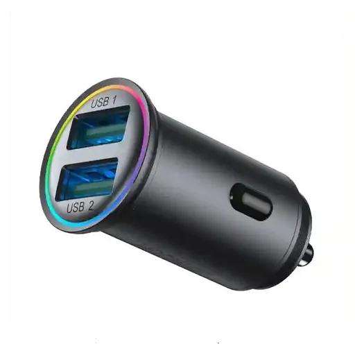 شارژر فندکی 24 وات جوی روم مدل JR-CCN03-1