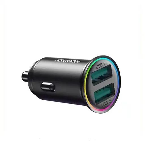 شارژر فندکی 24 وات جوی روم مدل JR-CCN03-2