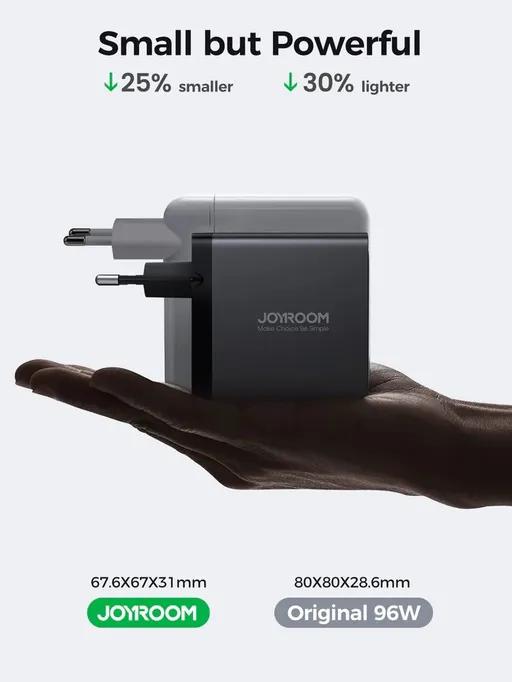 شارژر 100 وات جوی روم مدل JR-TCG04-2