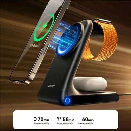 شارژر بی سیم 15 وات جوی روم مدل JR-W15-1