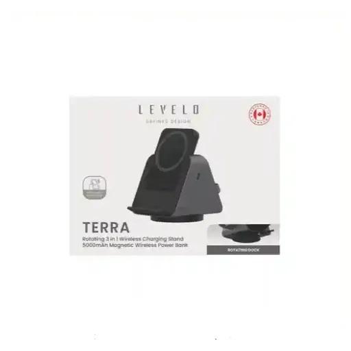 شارژر بی سیم 15 وات لولو مدل TERRA-2