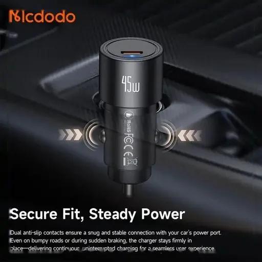 شارژر فندکی 45 وات مک دودو مدل CC-534-2