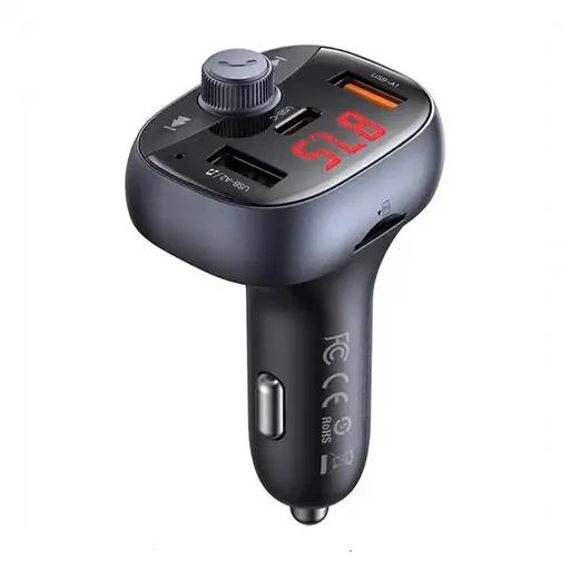 شارژر فندکی 72 وات و پخش کننده بلوتوث مک دودو مدل CC-5950-0