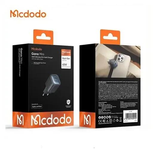 شارژر 45 وات مک دودو مدل CH-100-2