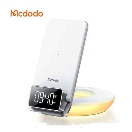 پایه نگهدارنده موبایل و شارژر بی‌سیم 15 وات مک دودو مدل CH-1610-0