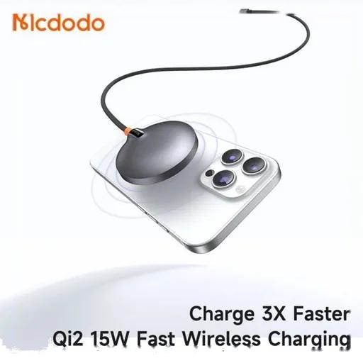 شارژر بی سیم 15 وات مک دودو مدل CH-286-1