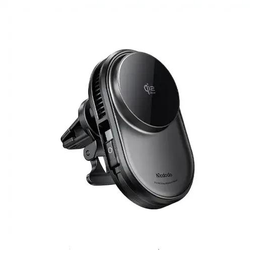 پایه نگهدارنده موبایل و شارژر بی‌سیم 25 وات مک دودو مدل CH-840-0