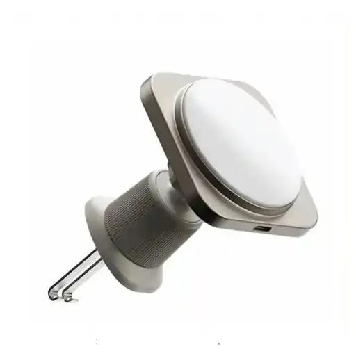 پایه نگهدارنده موبایل و شارژر بی‌سیم 15 وات مومکس مدل CM32L-1