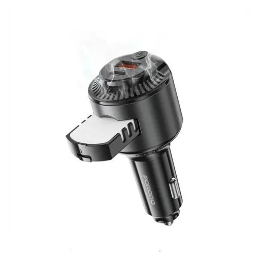 شارژر فندکی 75 وات و خوشبو کننده هوا پرودو مدل Mist Charge PDC40-0