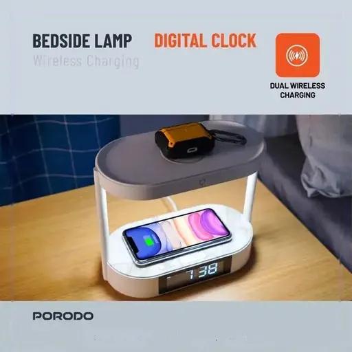 شارژر بی سیم 10 وات پرودو مدل PD-BLWCDC-2