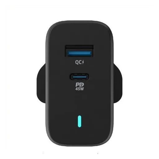 شارژر 45 وات پاورولوژی مدل PWCUQC004-1