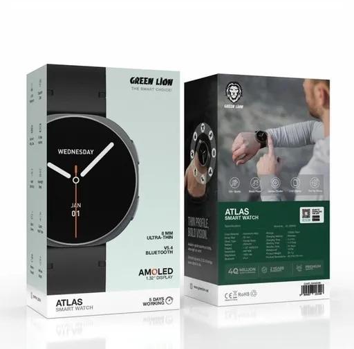ساعت هوشمند گرین لاین مدل Atlas-2