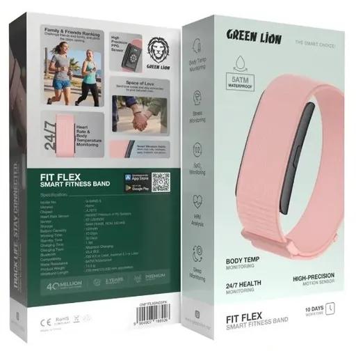 مچ بند هوشمند گرین لاین مدل Fit Flex-2